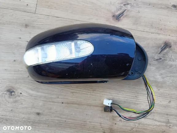 MERCEDES W211 LUSTERKO PRAWE 359 EUROPA 7+4 piny ELE. SKŁADANE