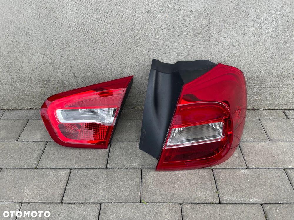 LAMPY TYLNE PRAWE MERCEDES GLA X156  2013-2016 - NOWE ORYGINALNE - 1