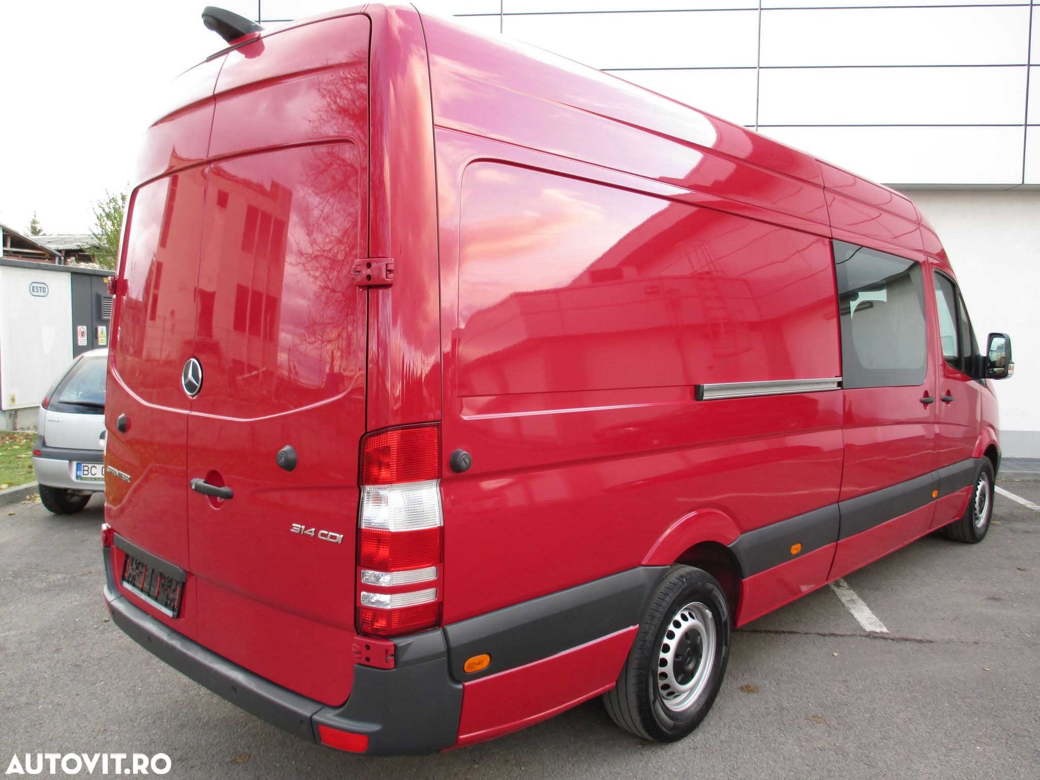 Mercedes-Benz Sprinter 316 CDI - 314 CDI - Euro 6b - 4.3 M - 13