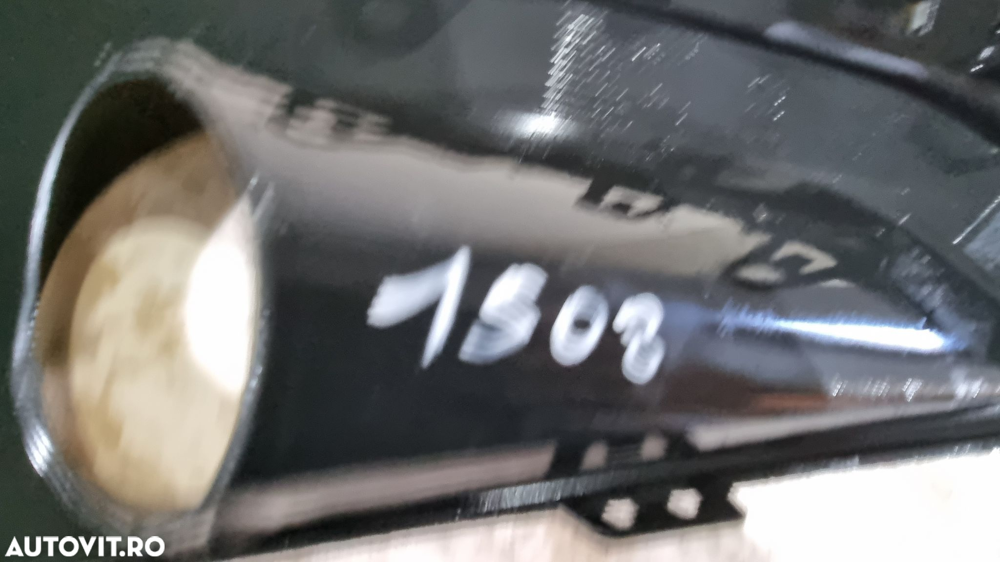 Grila proiector stanga Peugeot 208 2015, 2016, 2017, 2018, 2019, Cod origine OE 9810729877 - 6