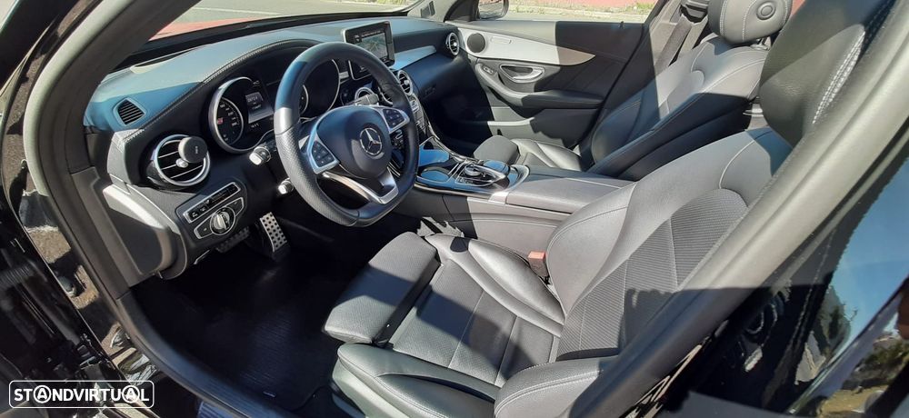Mercedes-Benz C 300 h AMG Line - 8