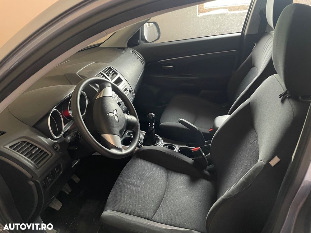 Mitsubishi ASX 1.8 DI-D 2WD Edition - 5