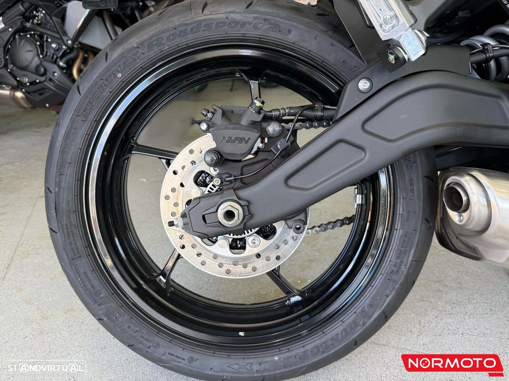 Kawasaki Z 650 S (0% Juros) - 9