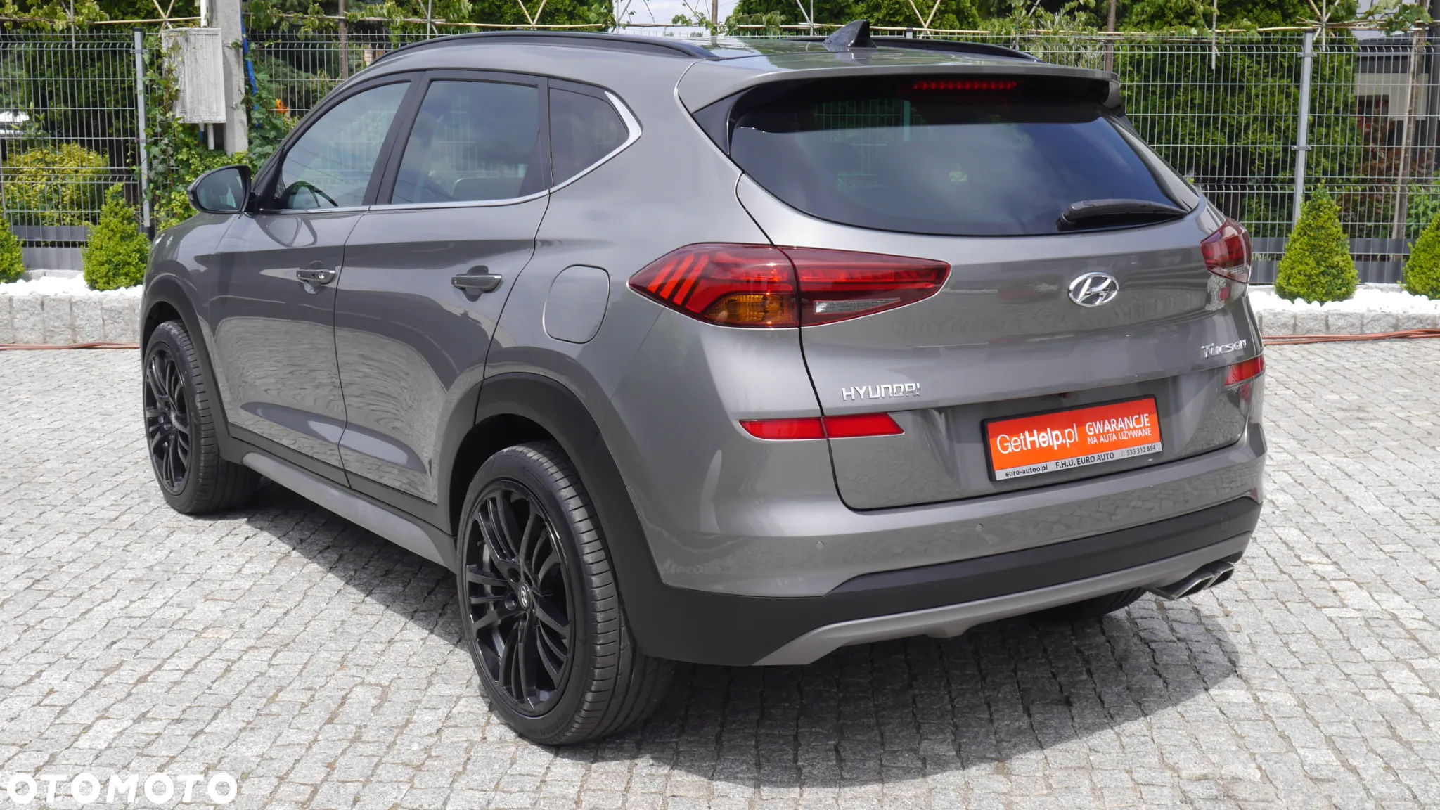 Hyundai Tucson 1.6 T-GDi Premium 2WD DCT - 12