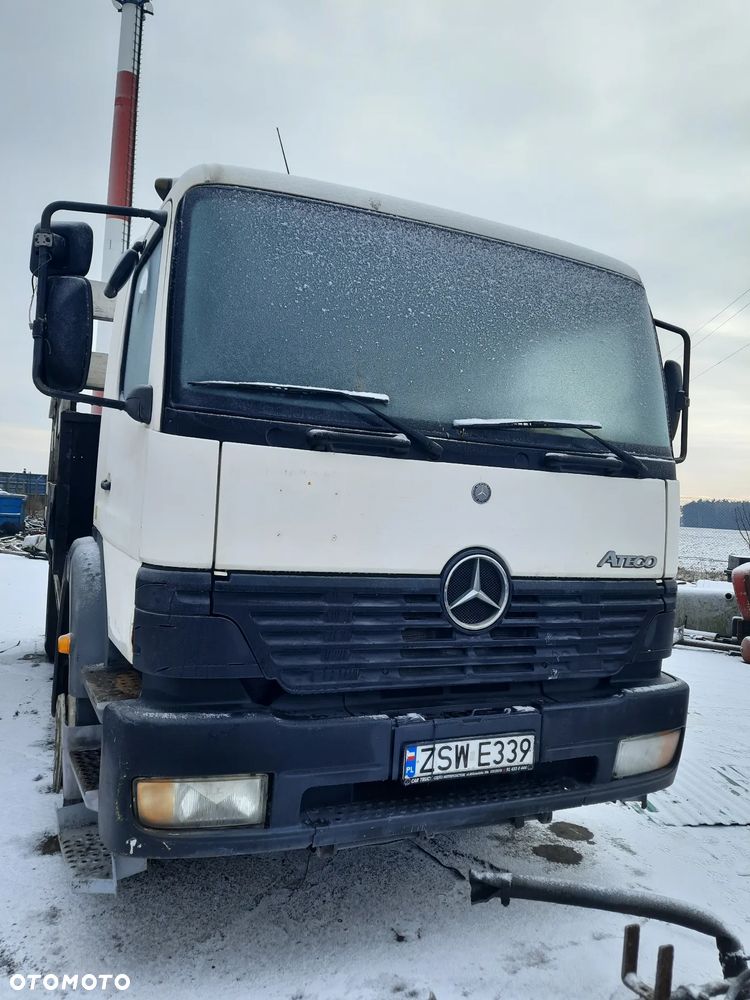 Kabina Mercedes-Benz Atego!! Transport!! - 1