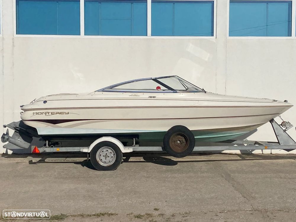 Monterey Montura 186 Bowrider - 5