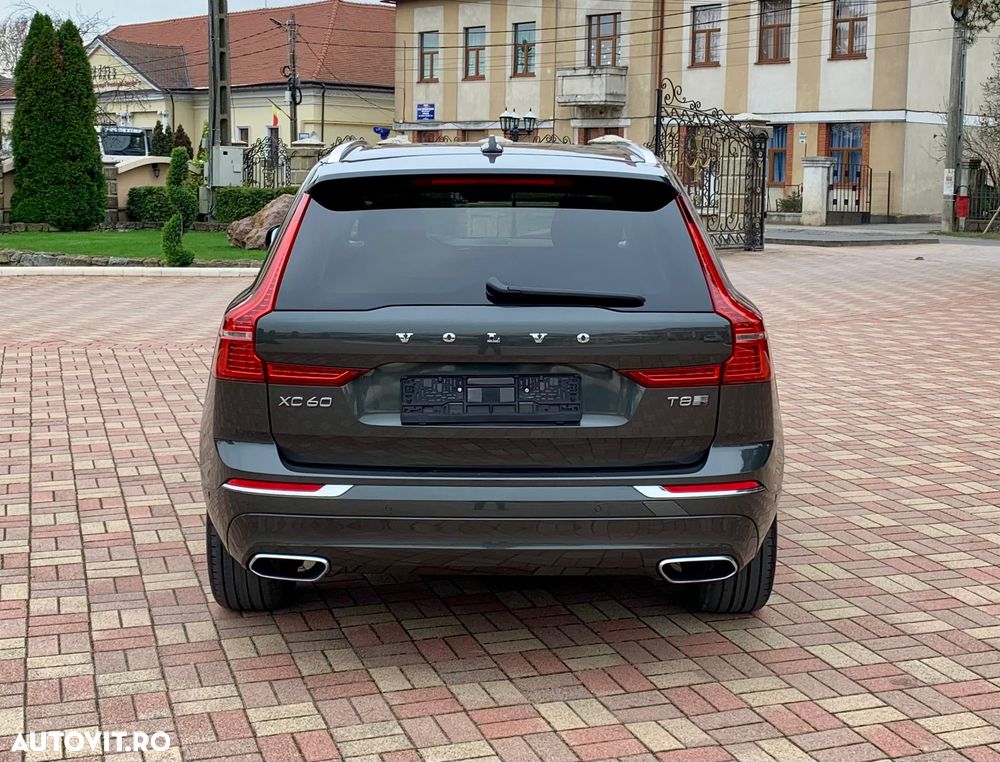 Volvo XC 60 Recharge T8 Twin Engine eAWD Inscription - 8