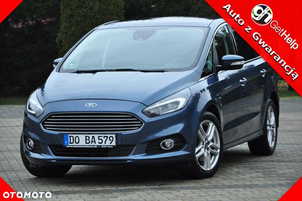 Ford S-Max 2.0 EcoBlue Titanium - 1