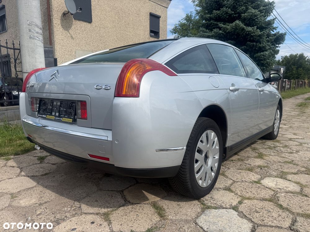 Citroën C6 HDi 205 Biturbo FAP Exclusive - 6
