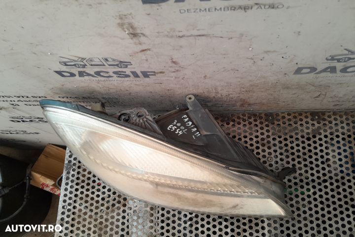 Far dreapta Skoda Fabia 5J [2007 - 2010] Combi wagon 5-usi 1.9 TDI MT - 3