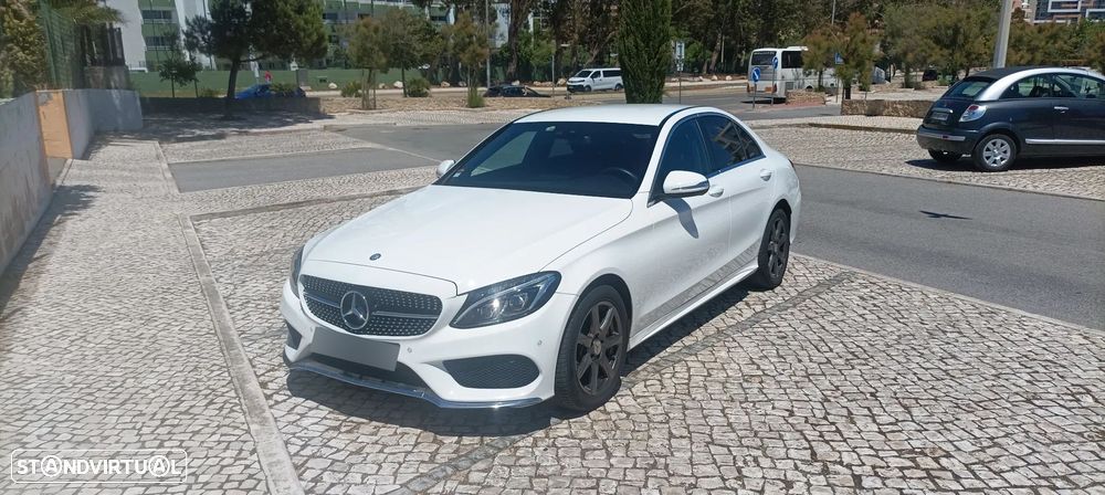 Mercedes-Benz C 200 (BlueTEC) d AMG Line - 1