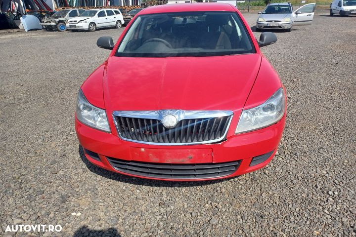 Grila ventilatie bord centru 1Z0820951 1Z0820951 Skoda Octavia 2 [fac - 12