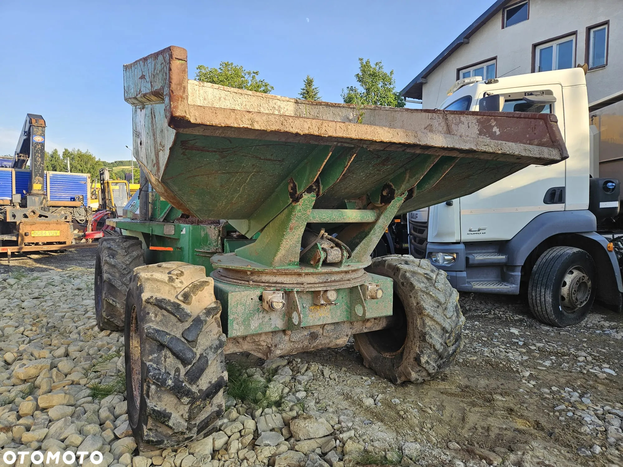 Terex Benford TEREX PS6000 6005CSFLLA obrót - 6