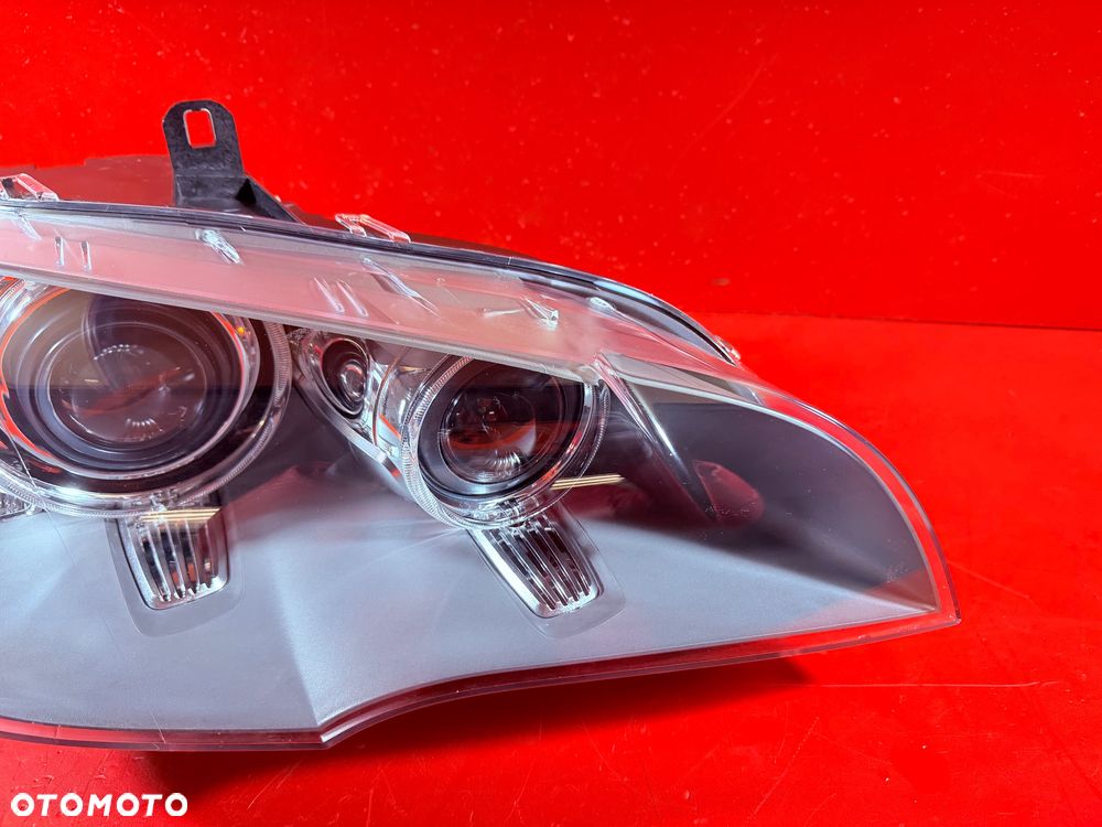 LAMPA PRAWA BMW X5 E70 LIFT DYNAMIC BI XENON SKRĘTNA IDEALNA - 3