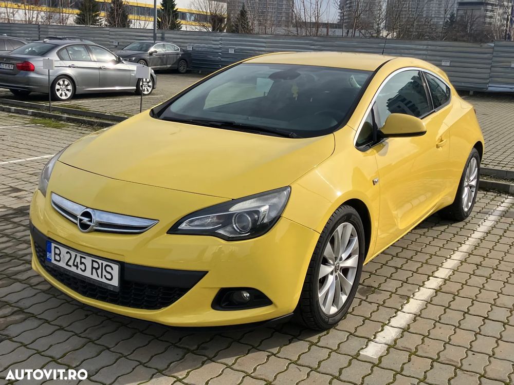 Opel Astra 1.4 Turbo Start/Stop Enjoy - 1