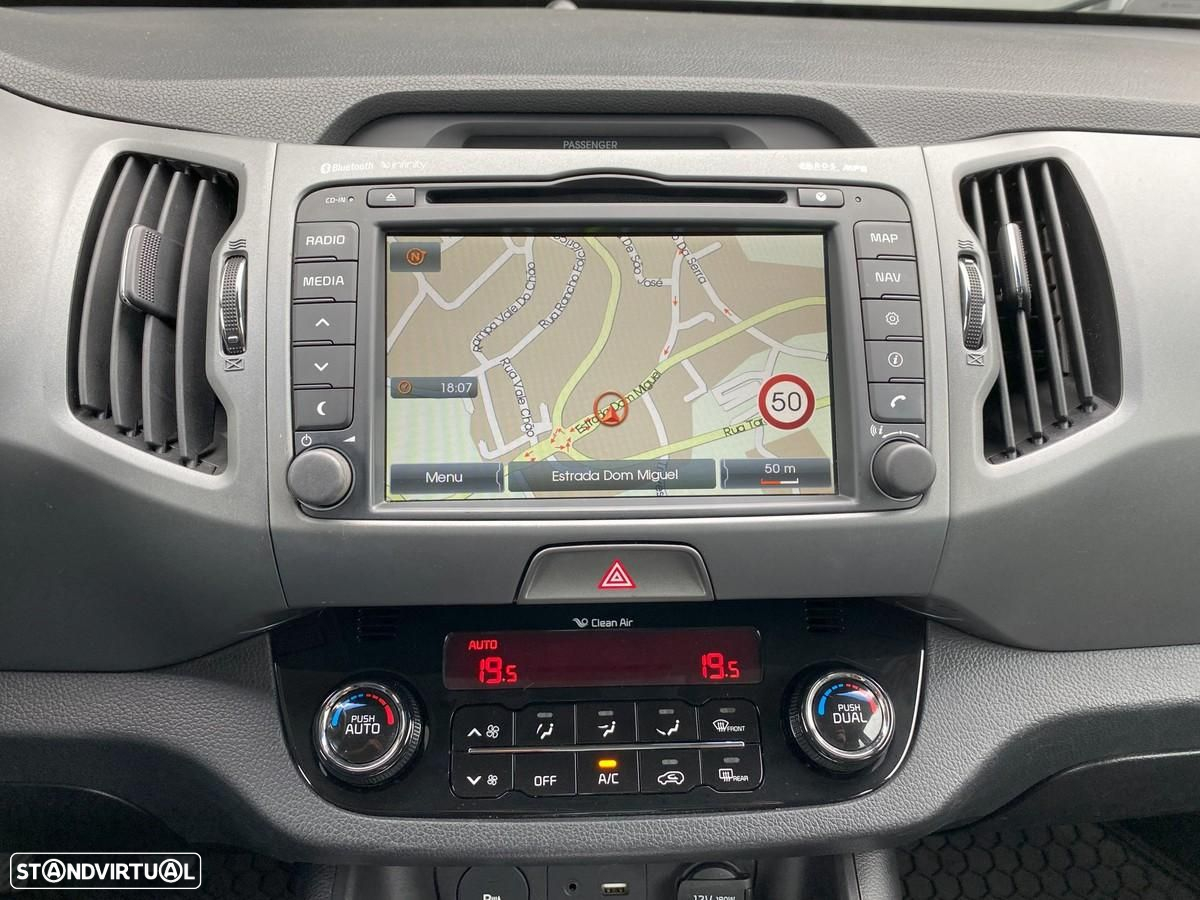 Kia Sportage 1.7 CRDI ISG TX Navi - 13