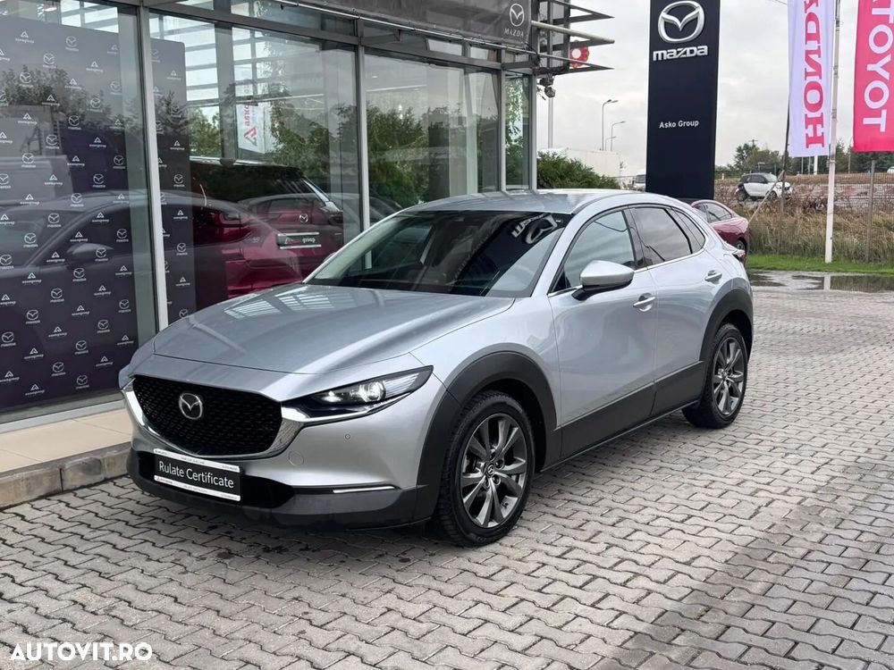Mazda CX-30 e-SKYACTIV X186 MHEV GT+ - 3