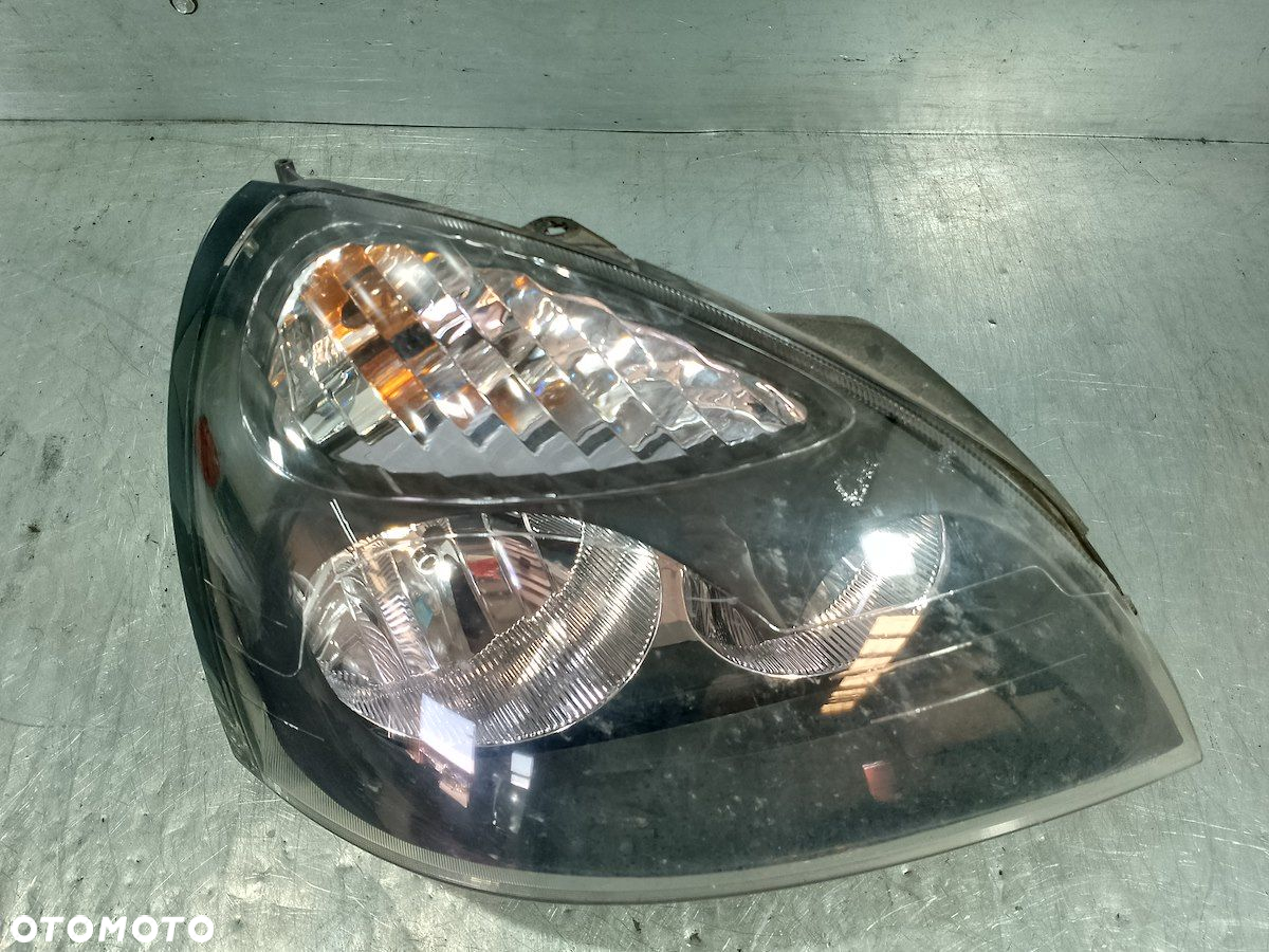 LAMPA PRZÓD PRAWA RENAULT CLIO II LIFT 20-6357 - 4