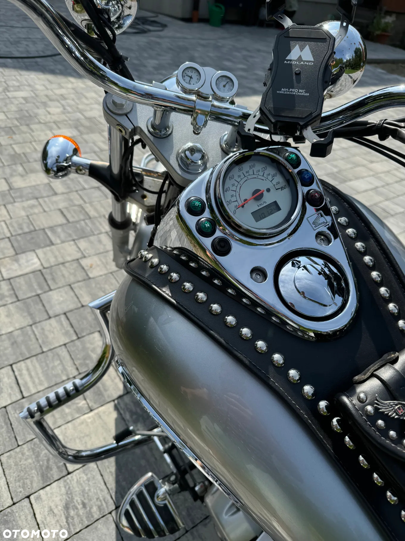 Honda Shadow - 9