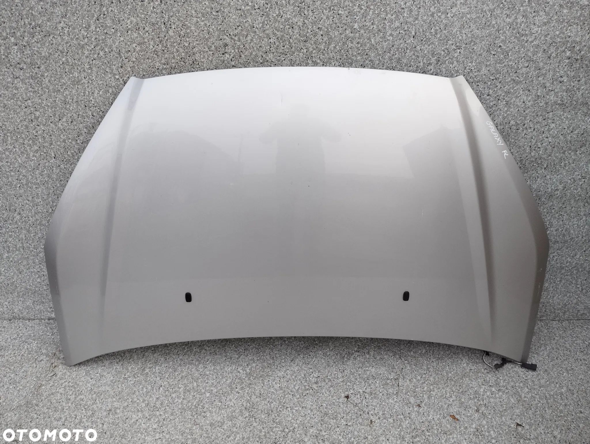 Ford Galaxy Mk3 Lift S-Max 10-14r maska - 1