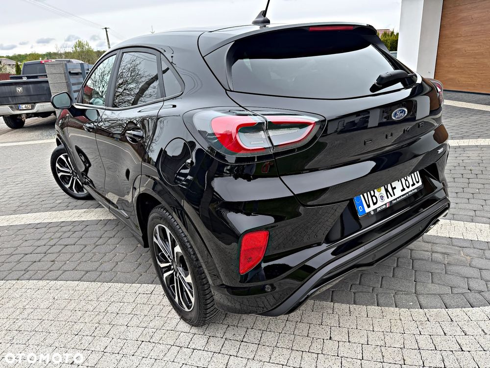 Ford Puma 1.0 EcoBoost Hybrid ST-LINE X DESIGN - 13