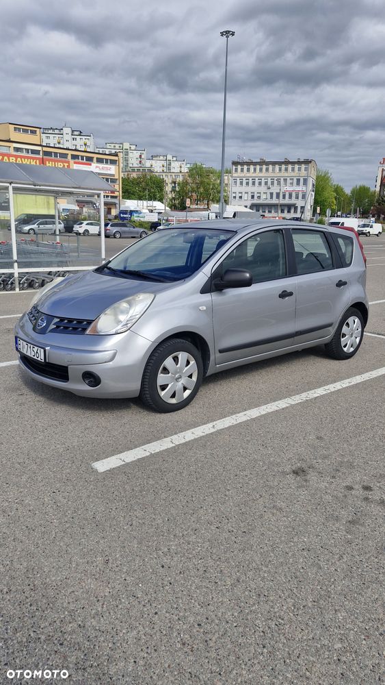 Nissan Note 1.4 Visia AC/CD - 2