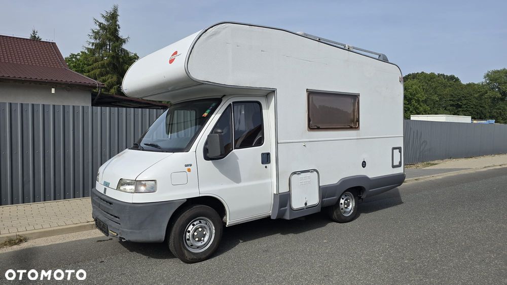 Fiat Ducato Burstner - 1