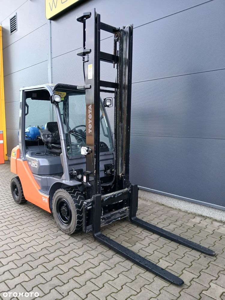 Toyota 02-8FGF20 - 3