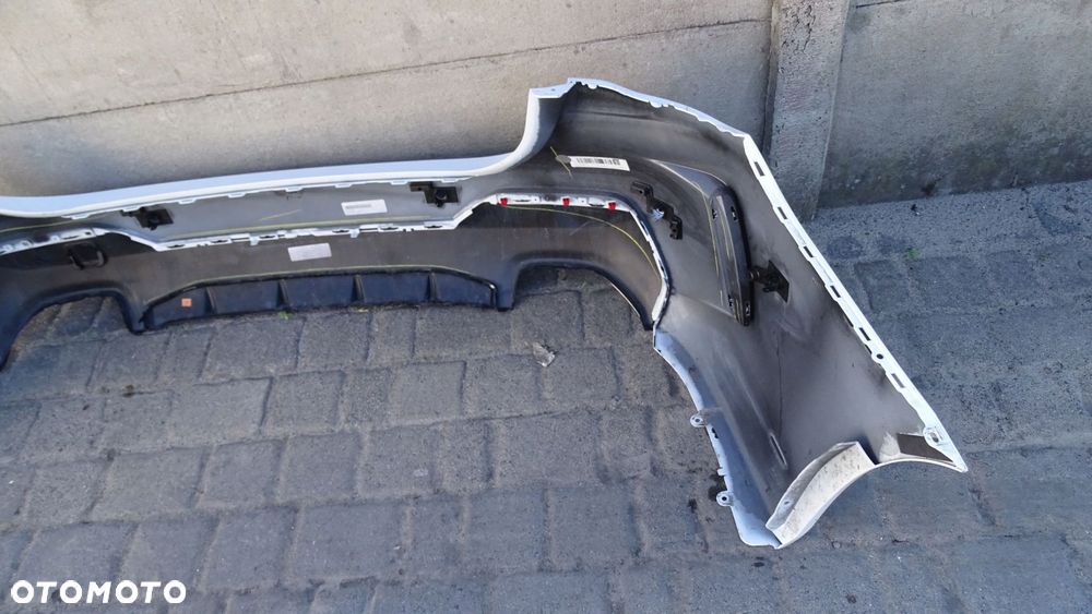 bmw 4 g22, g23 m-pakiet - zderzak tylny - 8