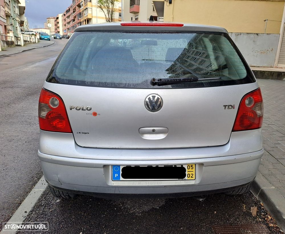 VW Polo 1.4 TDi Cricket - 4