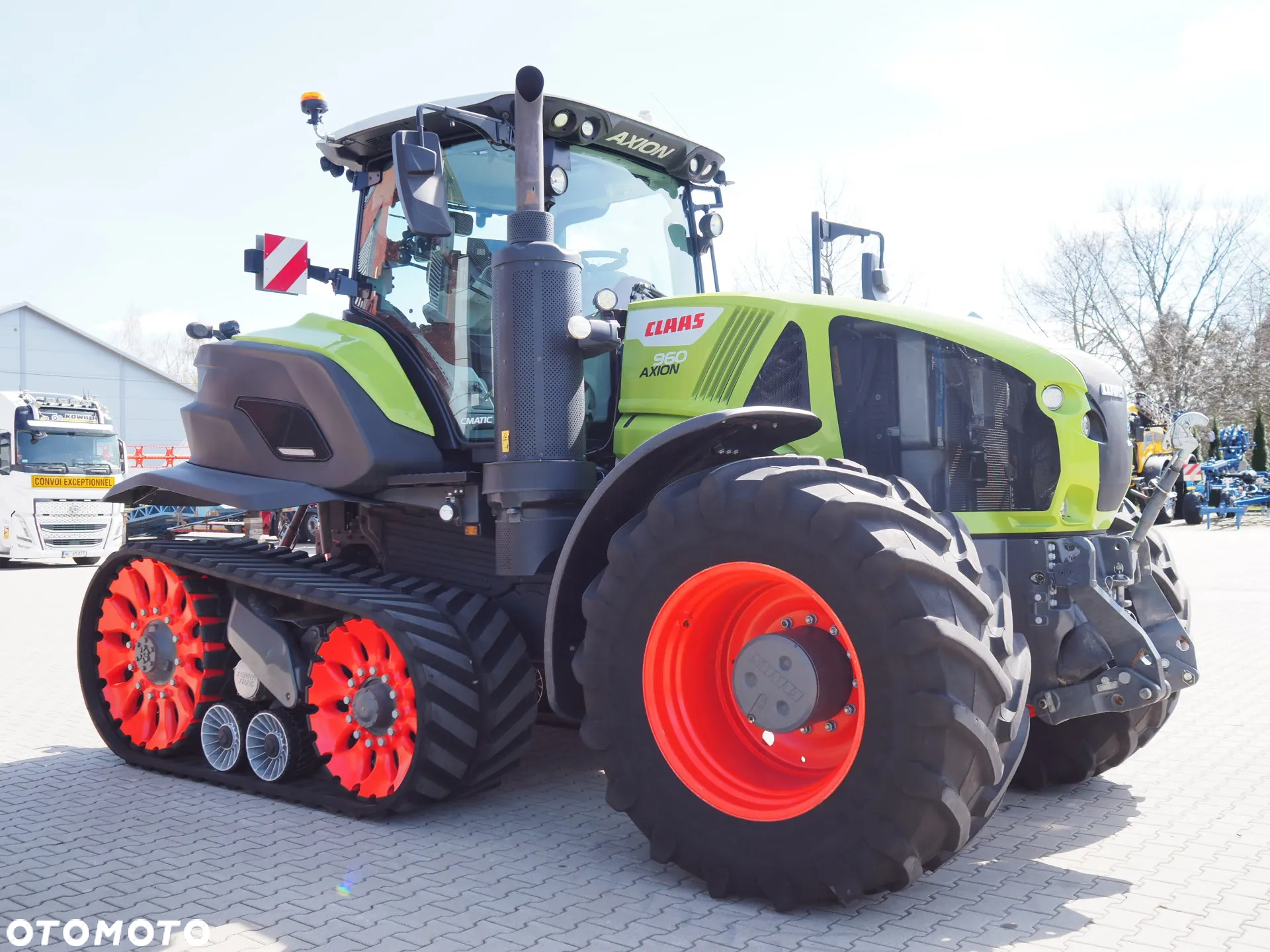 Claas Axion 960 TERRA TRAC, GPS - RTK NET - 5