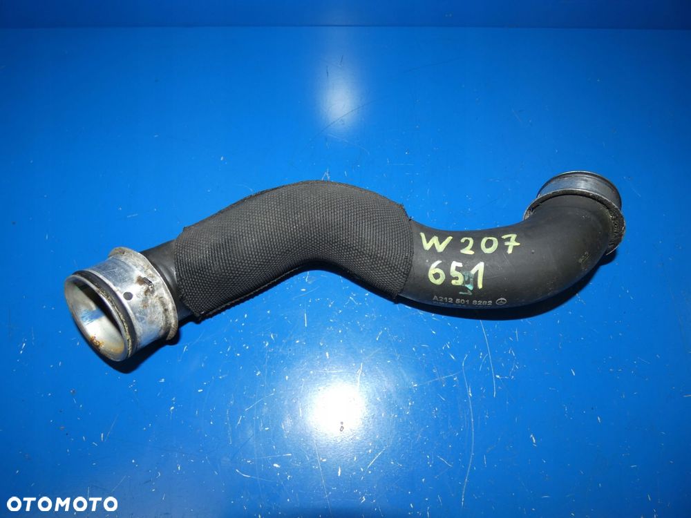 MERCEDES E W207 W212 W204 2.2CDI WĄŻ PRZEWÓD WODY - 1