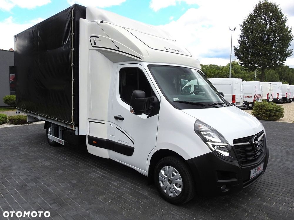 Opel MOVANO PLANDEKA 10 PALET WEBASTO TEMPOMAT KLIMATYZACJA PNEUMATYKA  165KM - 5