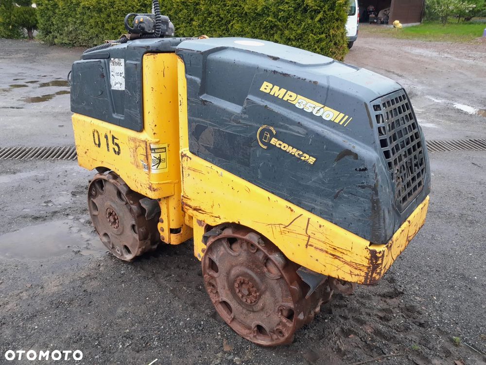 Walec wibracyjny Bomag BMP8500, 2018r. 455mtg, pilot zdalnego sterowania o zasięgu 70m. - 2