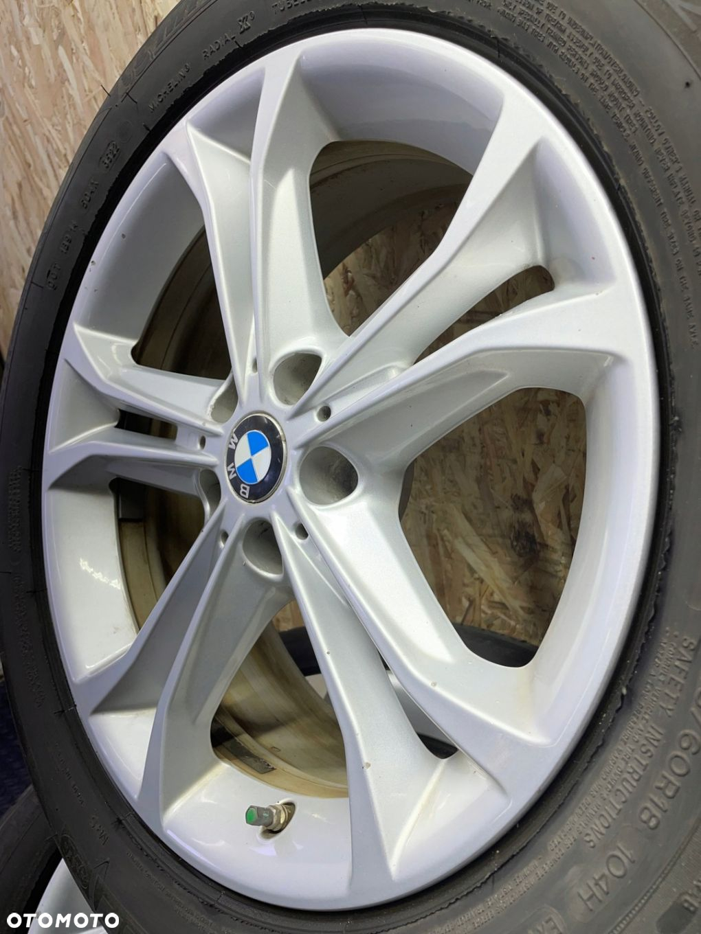 KOŁA FELGI BMW G01 G02 Z OPONAMI 688 6876918 MICHELIN PRIMACY R18 5X112 - 10
