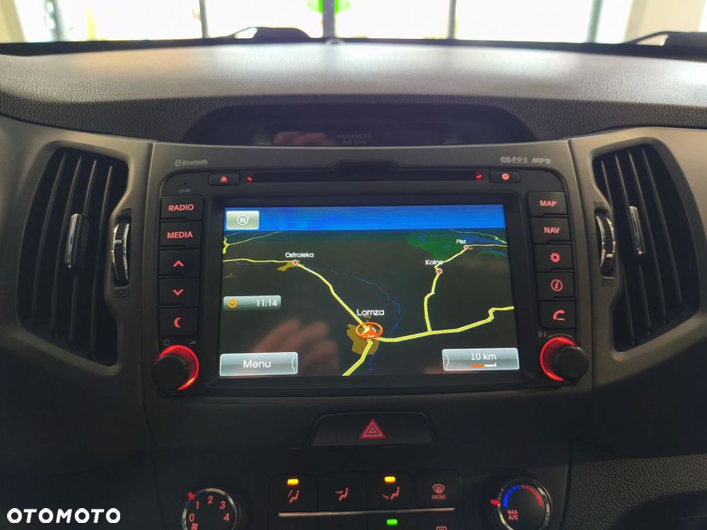 Kia Sportage 2.0 CVVT 4WD Spirit - 14