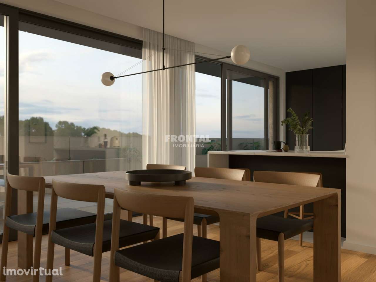 Fantástico Apartamento T2 -  Zona Premium | Arca D´Água, Paranhos - Grande imagem: 5/9