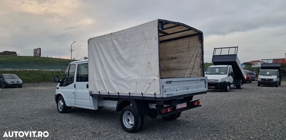 Ford TRANSIT 2.4 tdci, 140cp,  ,  Belgia, 09/2006 (serie 2007)., SEAP, finantare PJ, rate cu buletin PF - 15