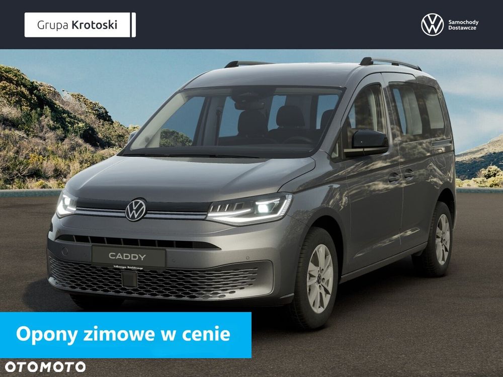 Volkswagen Caddy 1.5 TSI Life DSG - 1