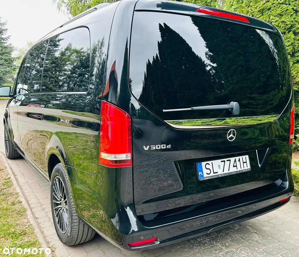 Mercedes-Benz Klasa V 300 d 9G-Tronic Avantgarde (d³ugi) - 8