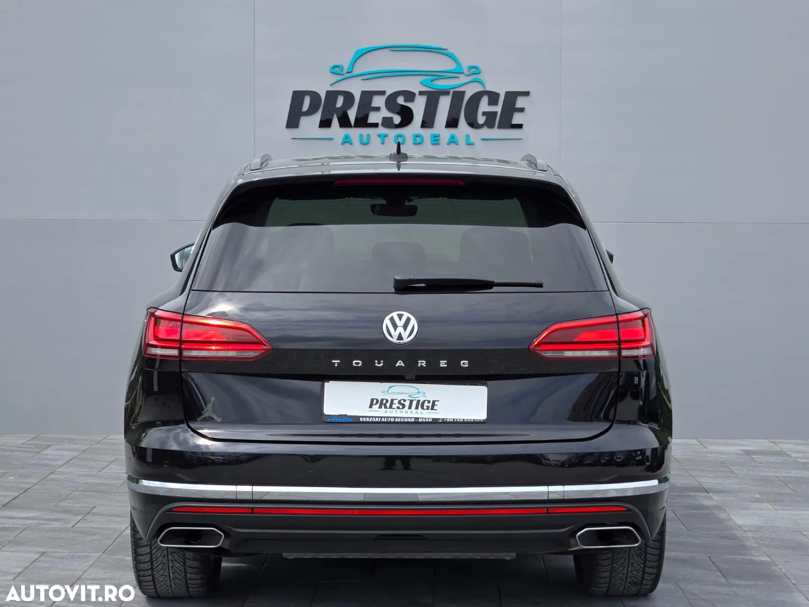 Volkswagen Touareg 3.0 V6 TDI 4Motion DPF Automatik Atmosphere - 14