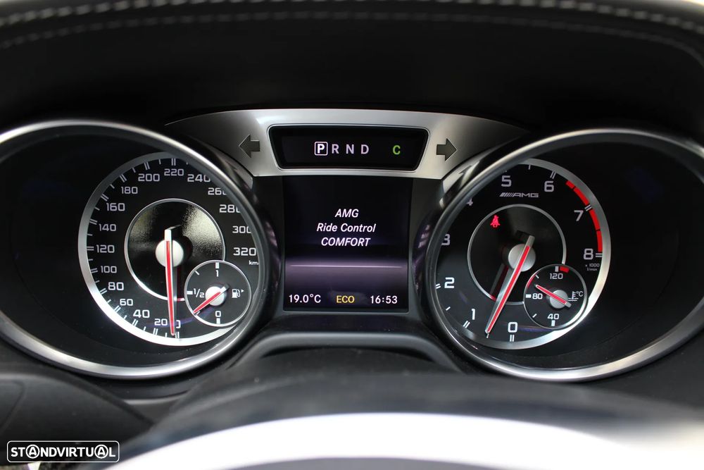 Mercedes-Benz SL 63 AMG Speedshift MCT 7-Vel Sports Transmission - 39