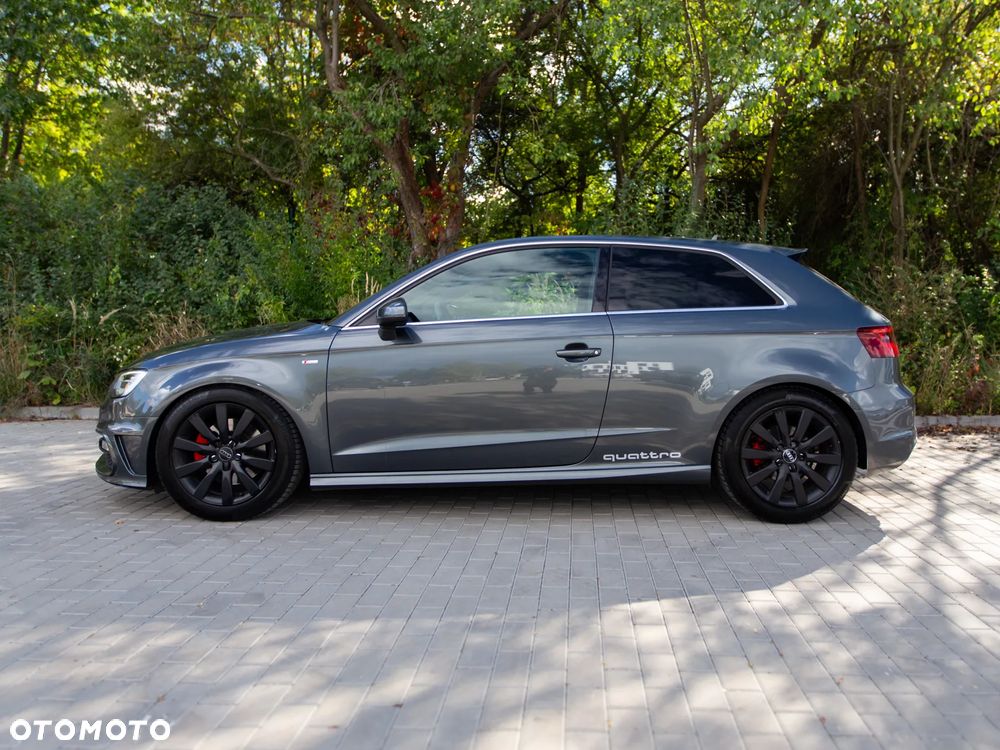 Audi A3 3-drzwiowe 2.0 TDI quattro S line Sportpaket - 9