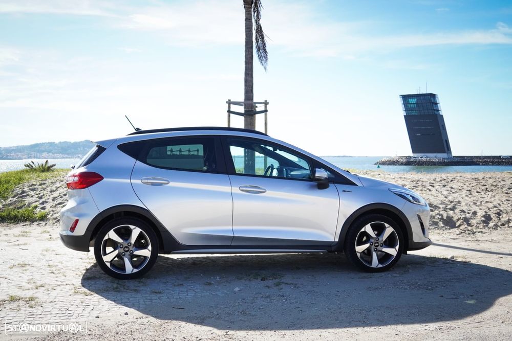 Ford Fiesta 1.0 EcoBoost Active+ - 2