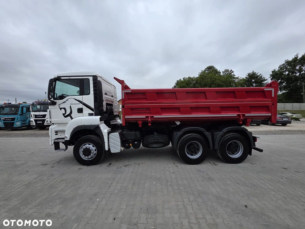 MAN TGS / 33.440 / WYWROTKA / EURO 5 / 6 X 6 / HYDROBURTA - 26