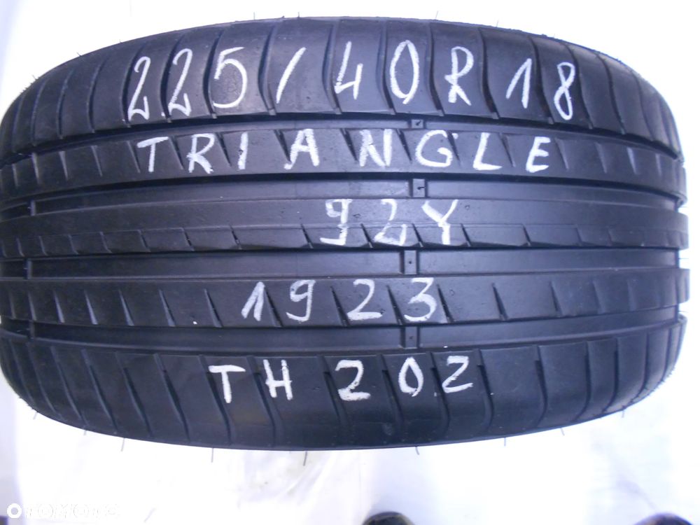 OPONA POJEDYNKA 225/40R18 TRIANGLE EFFE XSPORT TH202 DOT 1923 7MM - 1