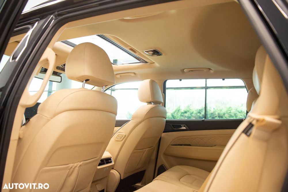 SsangYong REXTON G4 2.2 e-XDI 4WD Black Edition - 35