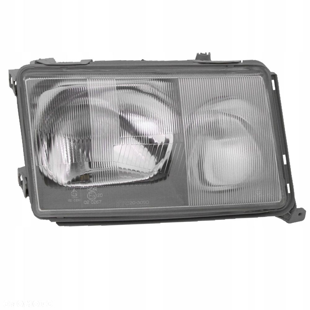 Reflektor Lampa Przód Tyc Mercedes W124 124 1984-1990 R - 1