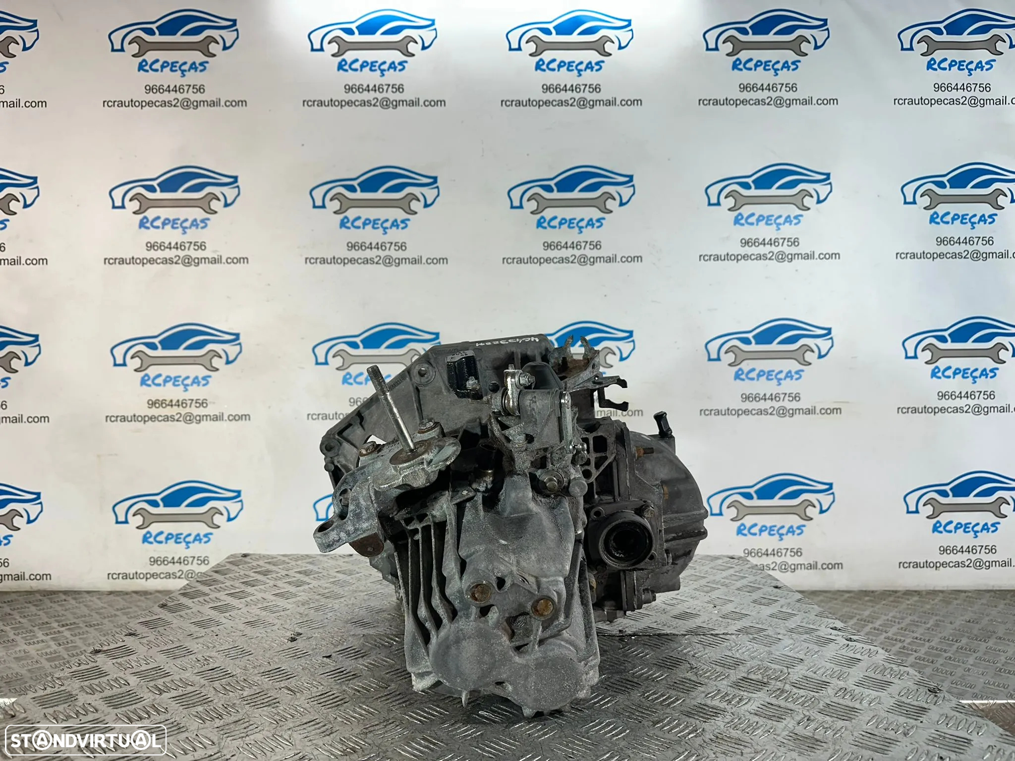 .Caixa 6 Velocidades Manual Fiat Alfa Romeo 1.9 JTD 16v 150cv 937A5000 - 6