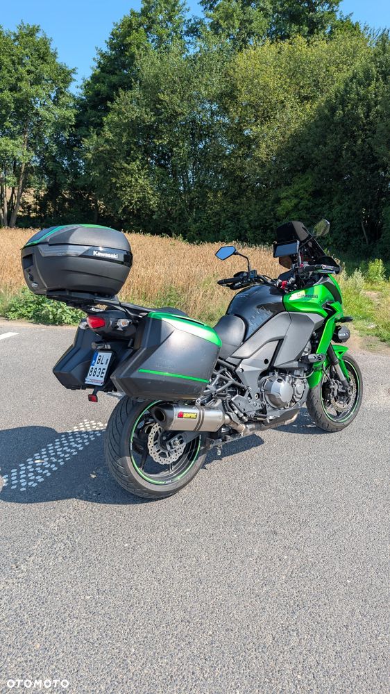 Kawasaki Versys 1000 - 2